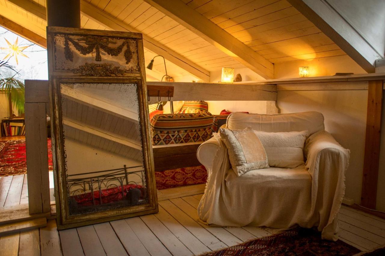 Romantic Spa Villa With Fireplace By The Lake Stjarnsund Exteriör bild